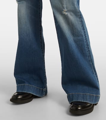 Jeans flared Modern Dojo a vita alta | 7 For All Mankind