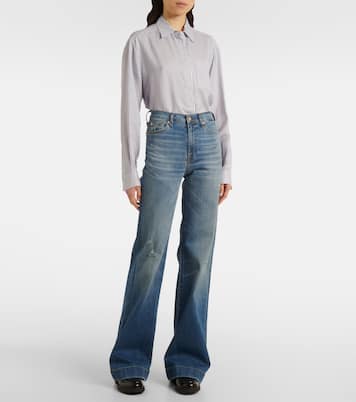 Jeans flared Modern Dojo a vita alta | 7 For All Mankind