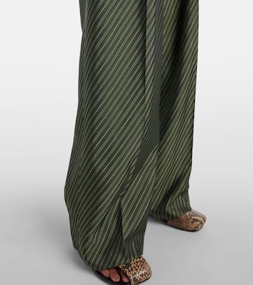 Weite High-Rise-Hose  | Dries Van Noten