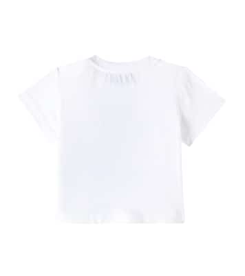 Bebé - camiseta en jersey de algodón | Moschino Kids