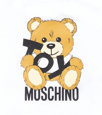 Bebé - camiseta en jersey de algodón | Moschino Kids