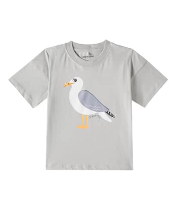 T-shirt in jersey di cotone con stampa | Mini Rodini