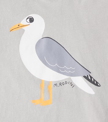 T-shirt in jersey di cotone con stampa | Mini Rodini