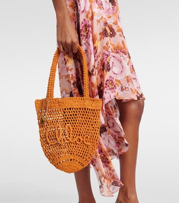 Borsa Summer Banana in rafia | Chloé