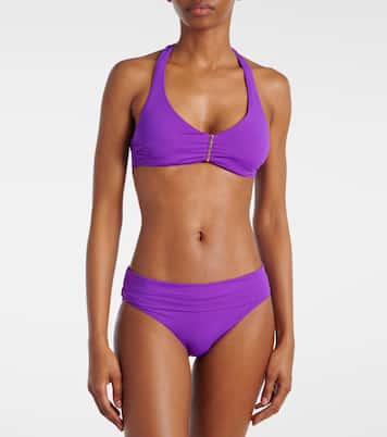 Provence halterneck bikini top | Melissa Odabash