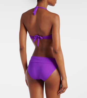 Provence halterneck bikini top | Melissa Odabash