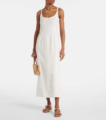 Abito midi Gigi in lino | Faithfull