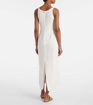 Abito midi Gigi in lino | Faithfull