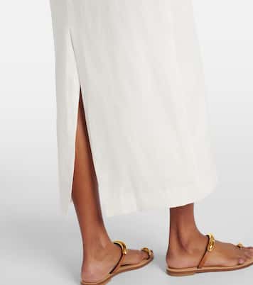 Abito midi Gigi in lino | Faithfull