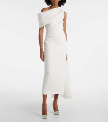 Vestido de novia Maite 2 con capa | Roksanda