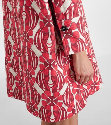 Hemdblusenkleid Artemis aus Baumwolle | La DoubleJ