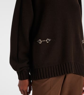 Pullover aus Wolle und Kaschmir  | Gucci