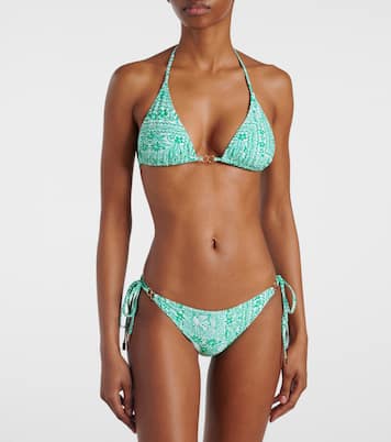 Costa printed bikini bottoms | Melissa Odabash