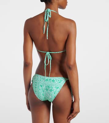 Costa printed bikini bottoms | Melissa Odabash