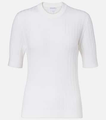 Top acanalado de punto | Bottega Veneta