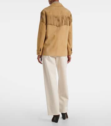 Ryland fringed suede jacket | Ralph Lauren Collection