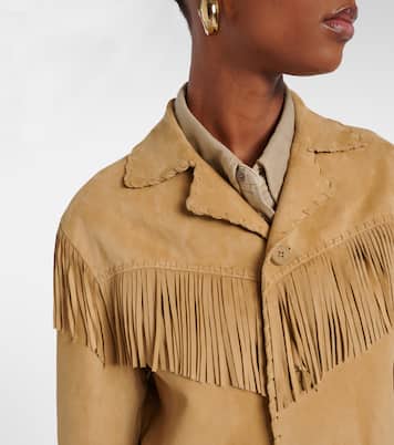 Ryland fringed suede jacket | Ralph Lauren Collection