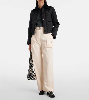 Hose aus Baumwoll-Gabardine | Burberry