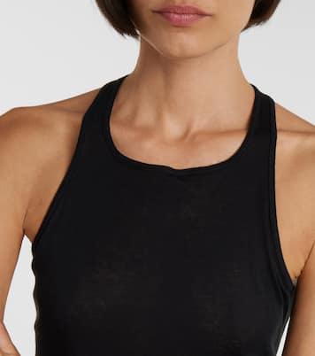 Cotton tank top | Rick Owens