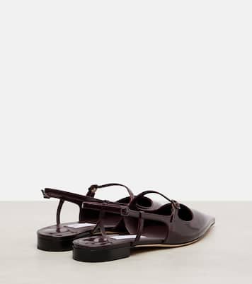 Slingback-Ballerinas Didi aus Lackleder | Jimmy Choo