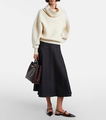 Slingback-Ballerinas Didi aus Lackleder | Jimmy Choo