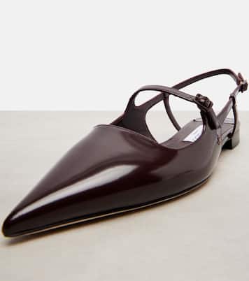 Slingback-Ballerinas Didi aus Lackleder | Jimmy Choo