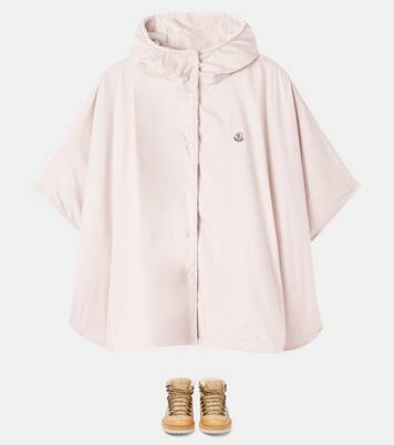 로고 리버서블 테디 케이프 | Moncler Enfant