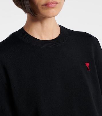 Ami De Cœur wool sweater | Ami Paris
