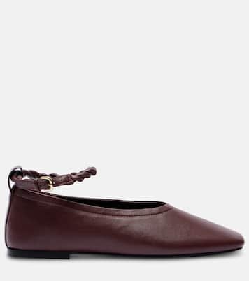 Ballerines Steele en cuir | A.Emery