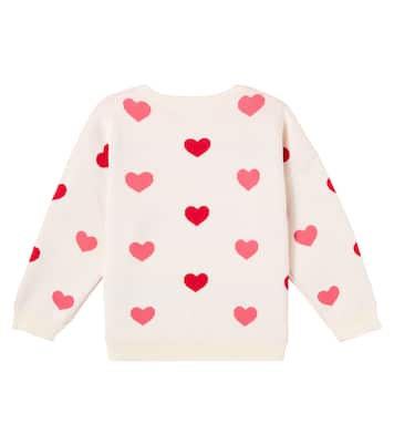 Lapis jacquard cotton sweater | Konges Sløjd