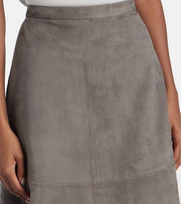 Gonna midi in suede | 'S Max Mara