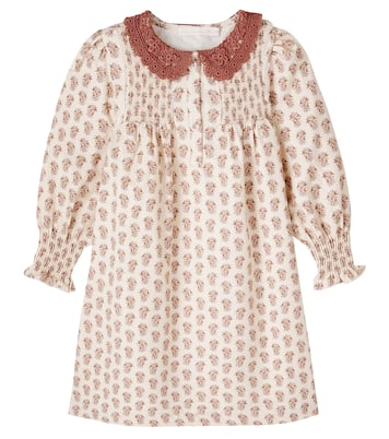 Loredana floral cotton dress | C'era Una Volta