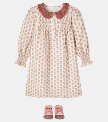 Loredana floral cotton dress | C'era Una Volta