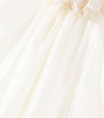 Baby Lili ruffled tulle dress | C'era Una Volta