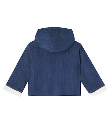 Chaqueta Melvette de denim bordada | Louise Misha