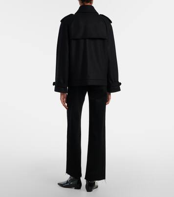 Amaury double-breasted wool-blend coat | Nili Lotan