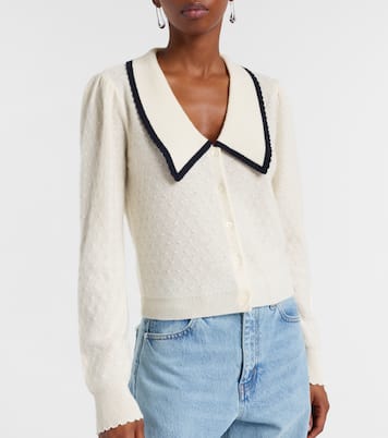 Sailor cashmere cardigan | Frame