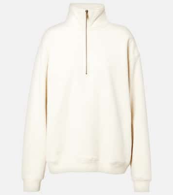 Hamilton Wren cotton half-zip sweatshirt | The Upside