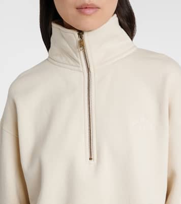 Hamilton Wren cotton half-zip sweatshirt | The Upside