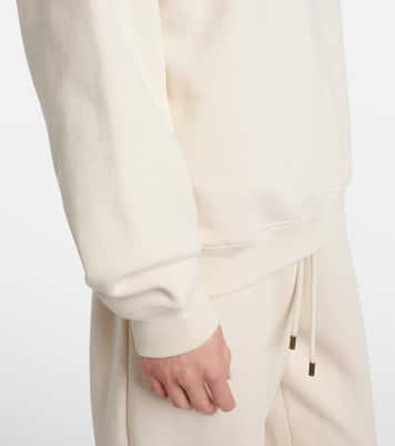 Hamilton Wren cotton half-zip sweatshirt | The Upside