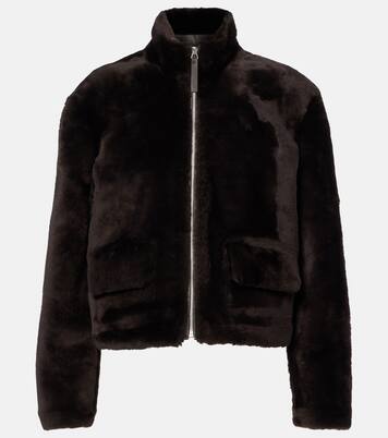 Veste PSWL en shearling | Proenza Schouler