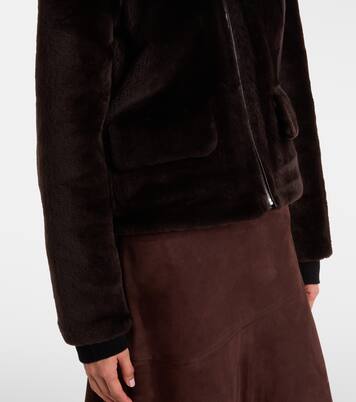Veste PSWL en shearling | Proenza Schouler