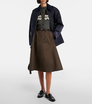 Re-Nylon quilted jacket | Prada