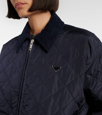Re-Nylon quilted jacket | Prada