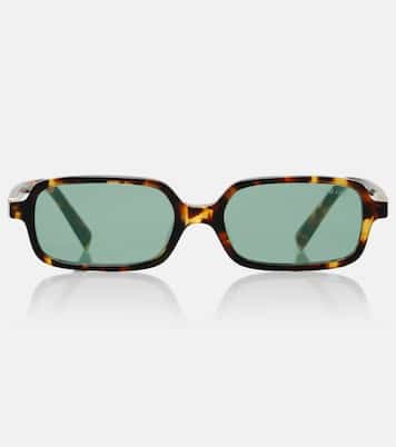 Miu Regard rectangular sunglasses | Miu Miu