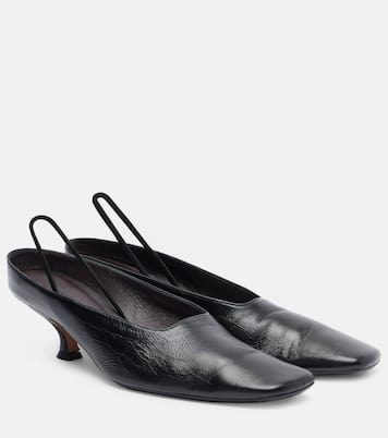 Anna leather slingback pumps | Calvin Klein