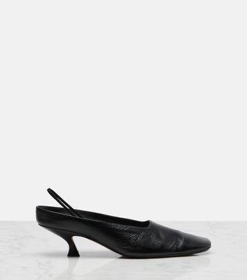 Anna leather slingback pumps | Calvin Klein