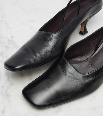 Anna leather slingback pumps | Calvin Klein