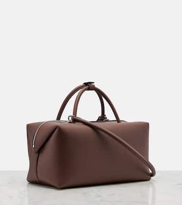Large leather top-handle bag | Max Mara