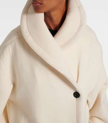 Regino 버진 울 코트 | The Row